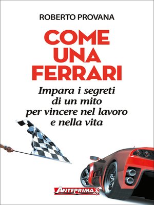 cover image of Come una Ferrari